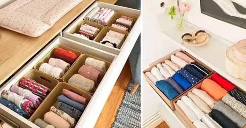 生活中都有哪些收纳整理小妙超
