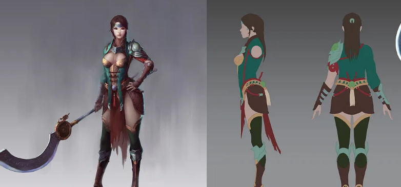 游戏原画设计师的就业工作方向有哪些?