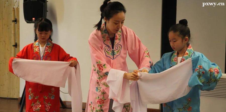 儿童想学习昆曲需要基础吗?