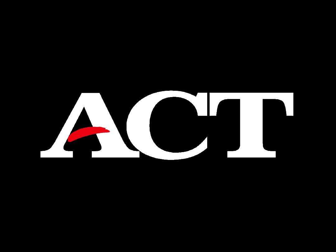 ACT���Է����嵥һ��