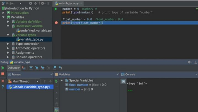 �����õ�Python���ɿ����༭���Ļ���
