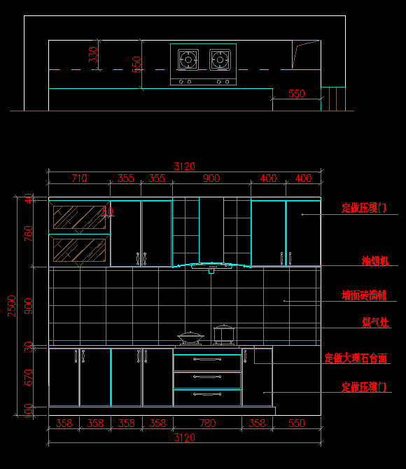 AutoCAD��䳤����ͬ��ש