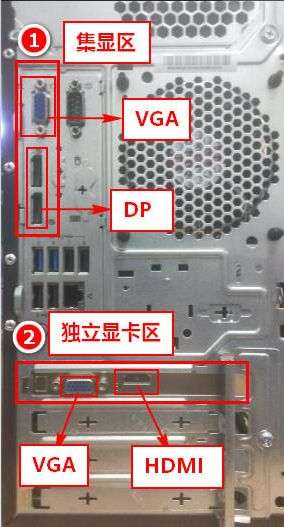 电脑维修:台式机加电无显示无报警怎么解决