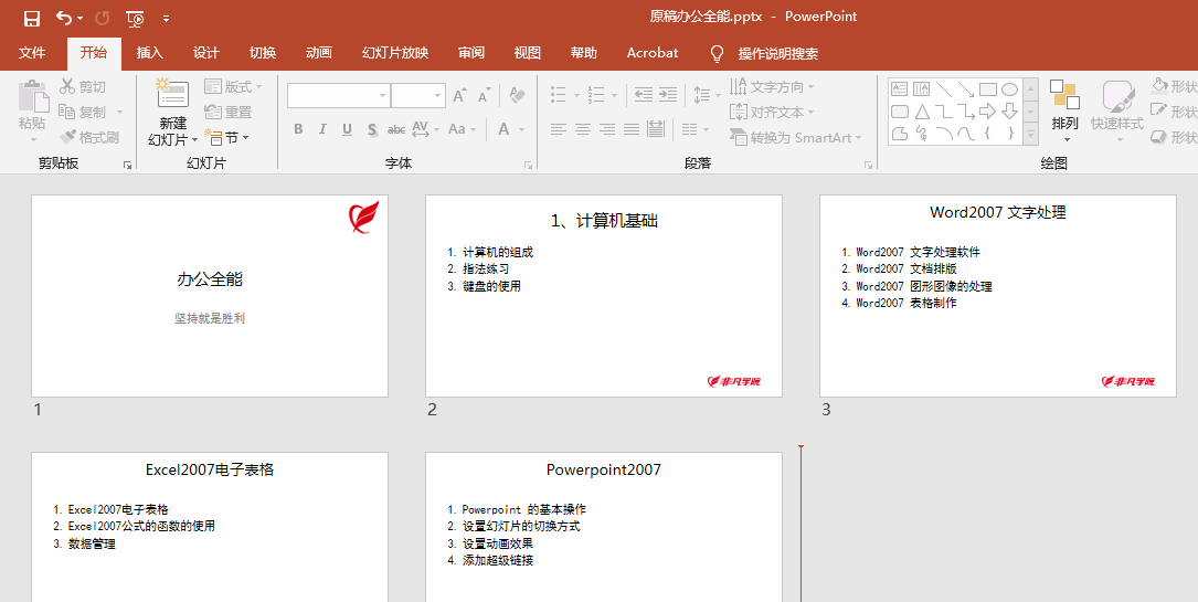 �칫������ѵ��PowerPoint�ر�����֮����ĸ��