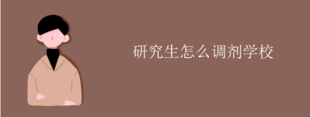 研究生怎么调剂学校