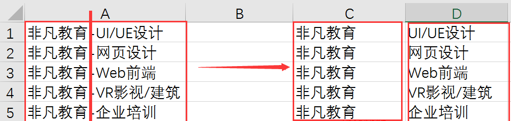 商务办公培训如何玩转Excel数据分列