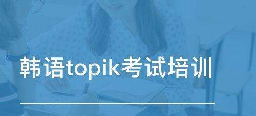 ����TOPIK����������ϰ����Щ����