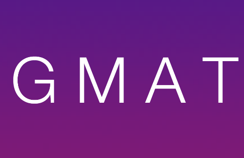 GMATд�����Ը����д��