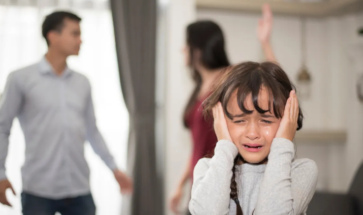 Ƣ������ĸ�ĸ�Ժ��ӵ�Ӱ��