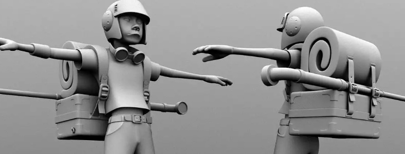 3d��ģ��ѵ����һ�����Ǯ