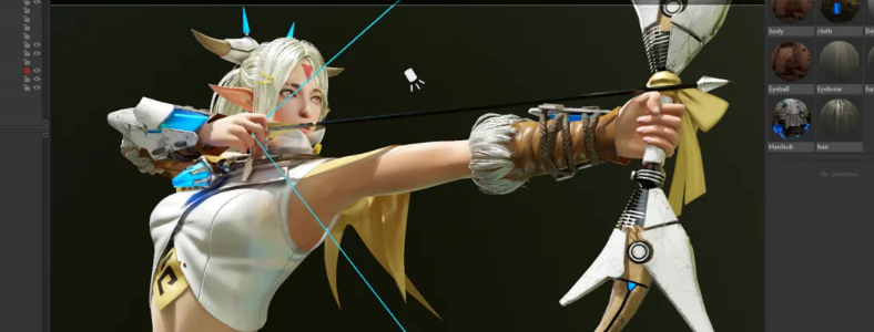 ��Ϸ3d��ģ��ѵ�ĸ���