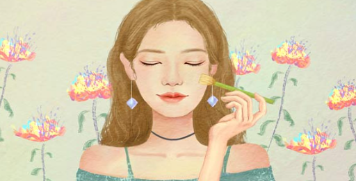 ���ﻯױ��ѵ����ƤŮ����ױ����