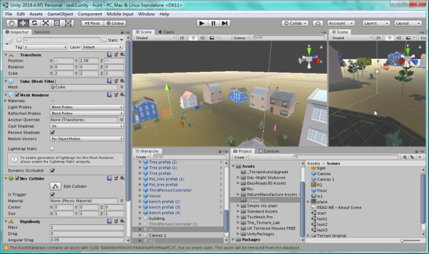 �ൺ�����ѧunity3D��Ϸ��������