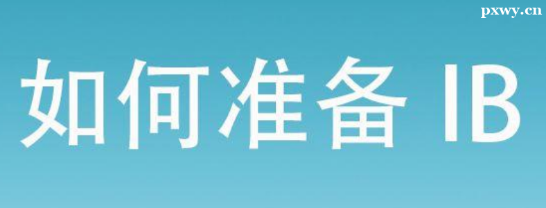 IB�γ����׼��