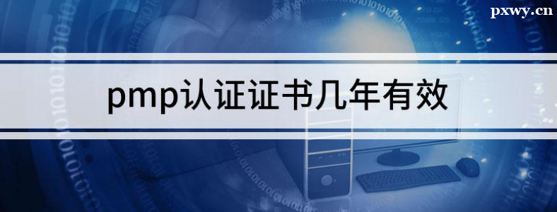 PMP֤�鼸����Ч��