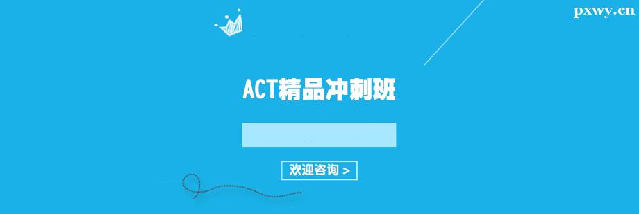 ACT��ѵ��Ʒ��̰�