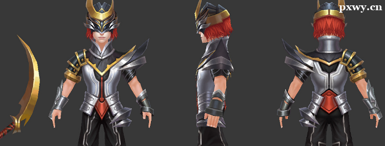 3D��Ϸ��ɫ��ģѧϰ