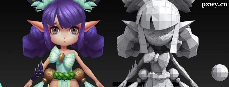 3D������ɫ��ģ������ѵ��