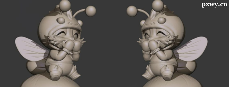 zbrush��Ϸ��ģ��ѵ���ļҺ�