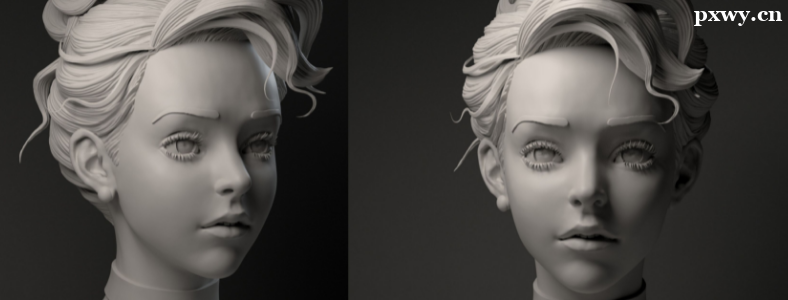 ZBrush������Ϭţ�����ĸ���