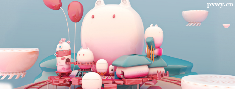 Blender��C4D�ĸ���ģ����