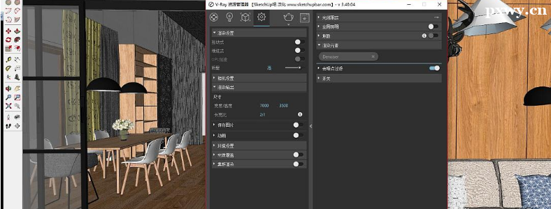 3D��Vray��SU��Vray������ʲô