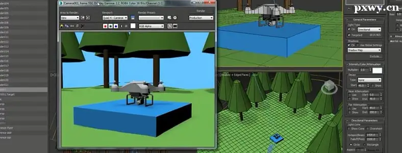Maya��3ds Max��ģ�ĸ�ǿ