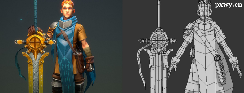 3Dmax������Ϸ��ģ��