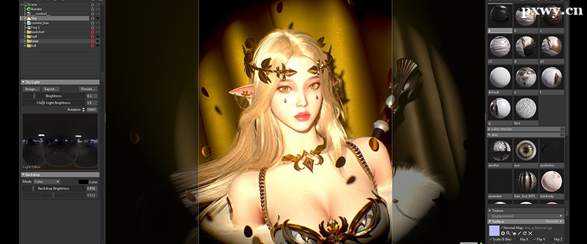 ����ѧ��ue4����Ӱ�Ӽ������Ч��