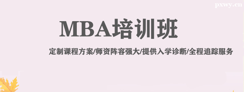 ���MBA��ѵ��