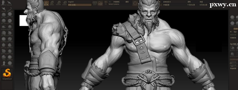 ZBrush��ģ������ѧ��