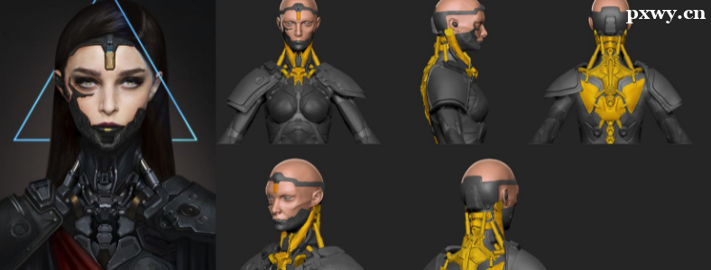 ZBrush��Maya��ģ�ĸ���