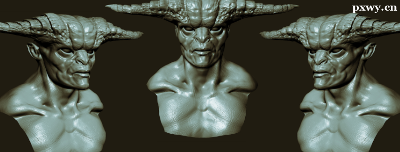 ZBrush��Maya��ģ�ĸ���