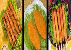 哈尔滨香嫩里脊串班炸串培训 哈尔滨烤串技术培训