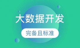 大数据开发工程师课程