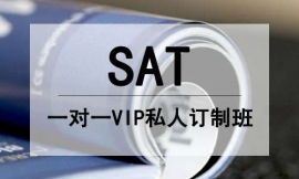 清远SAT一对一VIP私人订制班