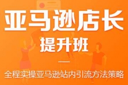 惠州亚马逊店长提升培训班