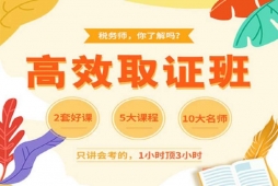 �ɶ�ע��˰��ʦ��Чȡ֤��ѵ��