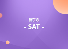 上海新SAT冲刺模考培训班