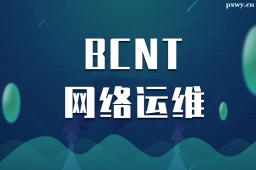 株洲BCNT网络运维专业课程培训班