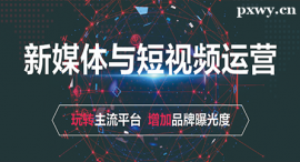 平凉新媒体与短视频运营课程培训班